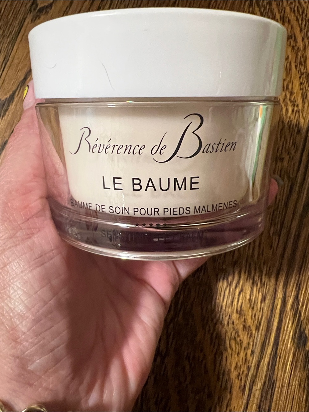 NEW Révérence de Bastien Le Baume Sensitive Feet Balm - 6.8 oz / 200ml
